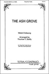 The Ash Grove SSA choral sheet music cover